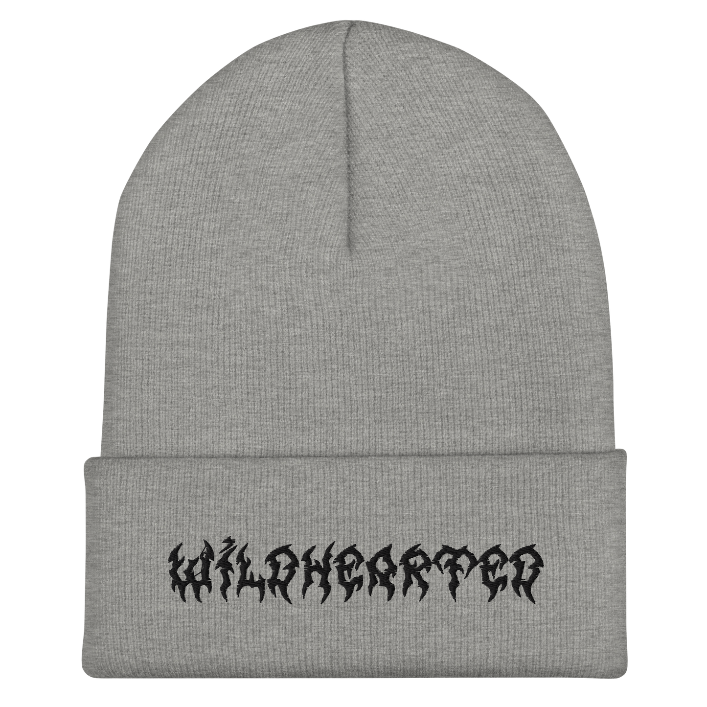 WILDHEARTED GREY BEANIE