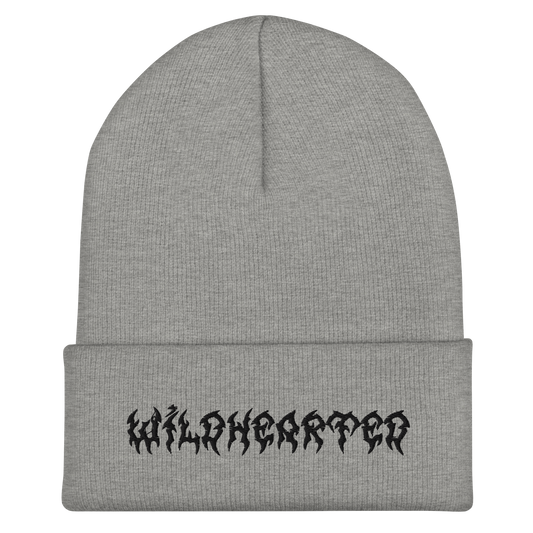 WILDHEARTED GREY BEANIE