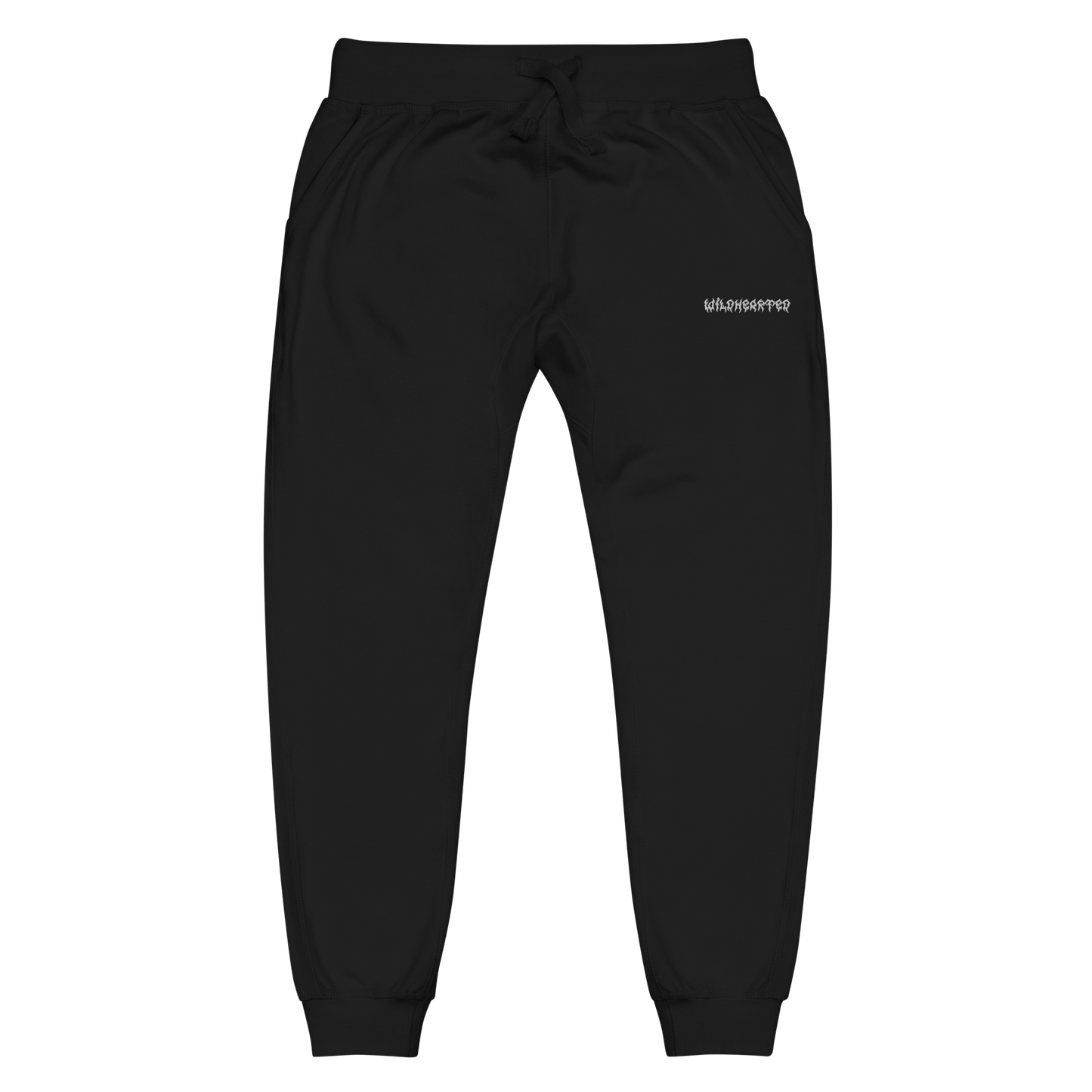 WILDHEARTED BLACK JOGGER