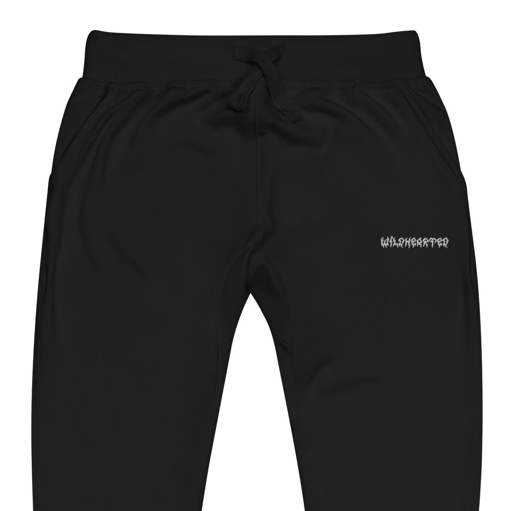 WILDHEARTED BLACK JOGGER