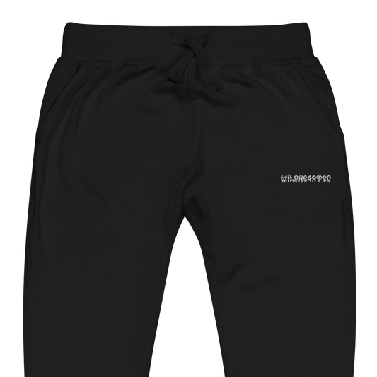 WILDHEARTED BLACK JOGGER