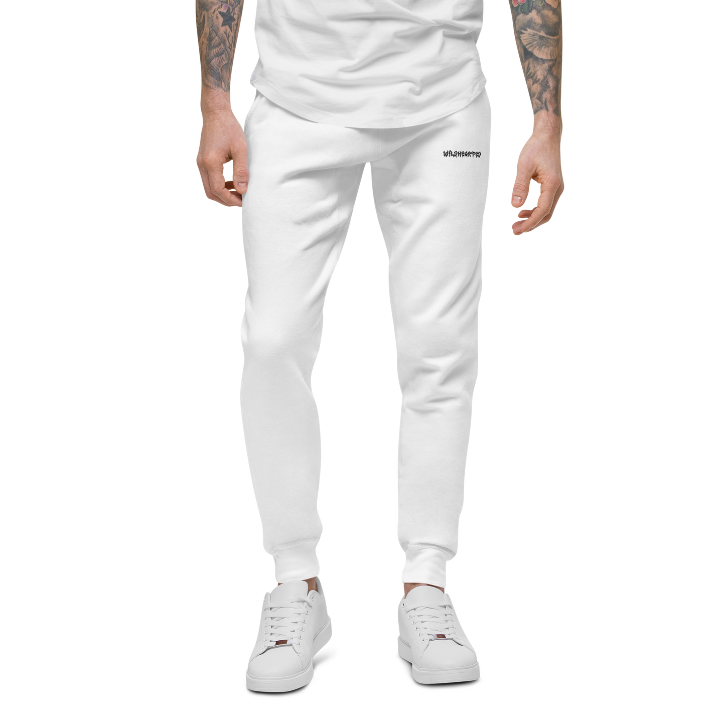 WILDHEARTED WHITE JOGGER