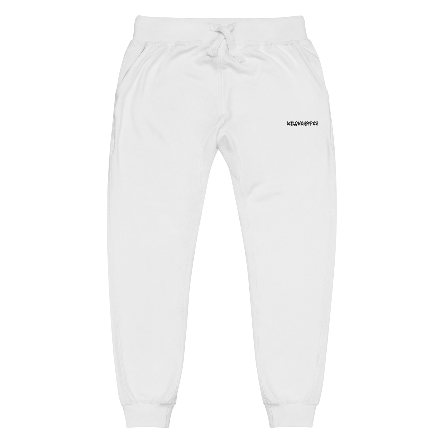 WILDHEARTED WHITE JOGGER