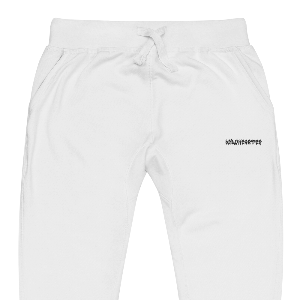 WILDHEARTED WHITE JOGGER