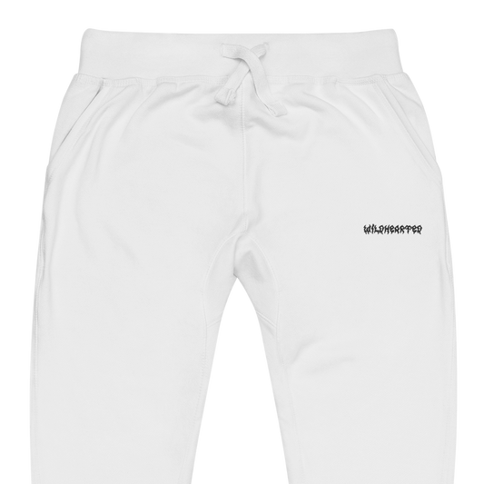 WILDHEARTED WHITE JOGGER