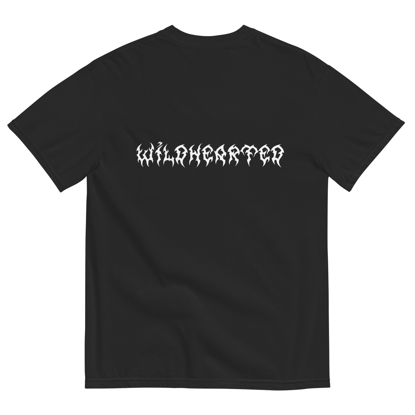 WILDHEARTED BLACK BASIC TEE