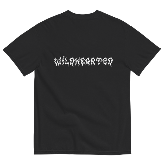 WILDHEARTED BLACK BASIC TEE