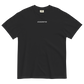 WILDHEARTED BLACK BASIC TEE