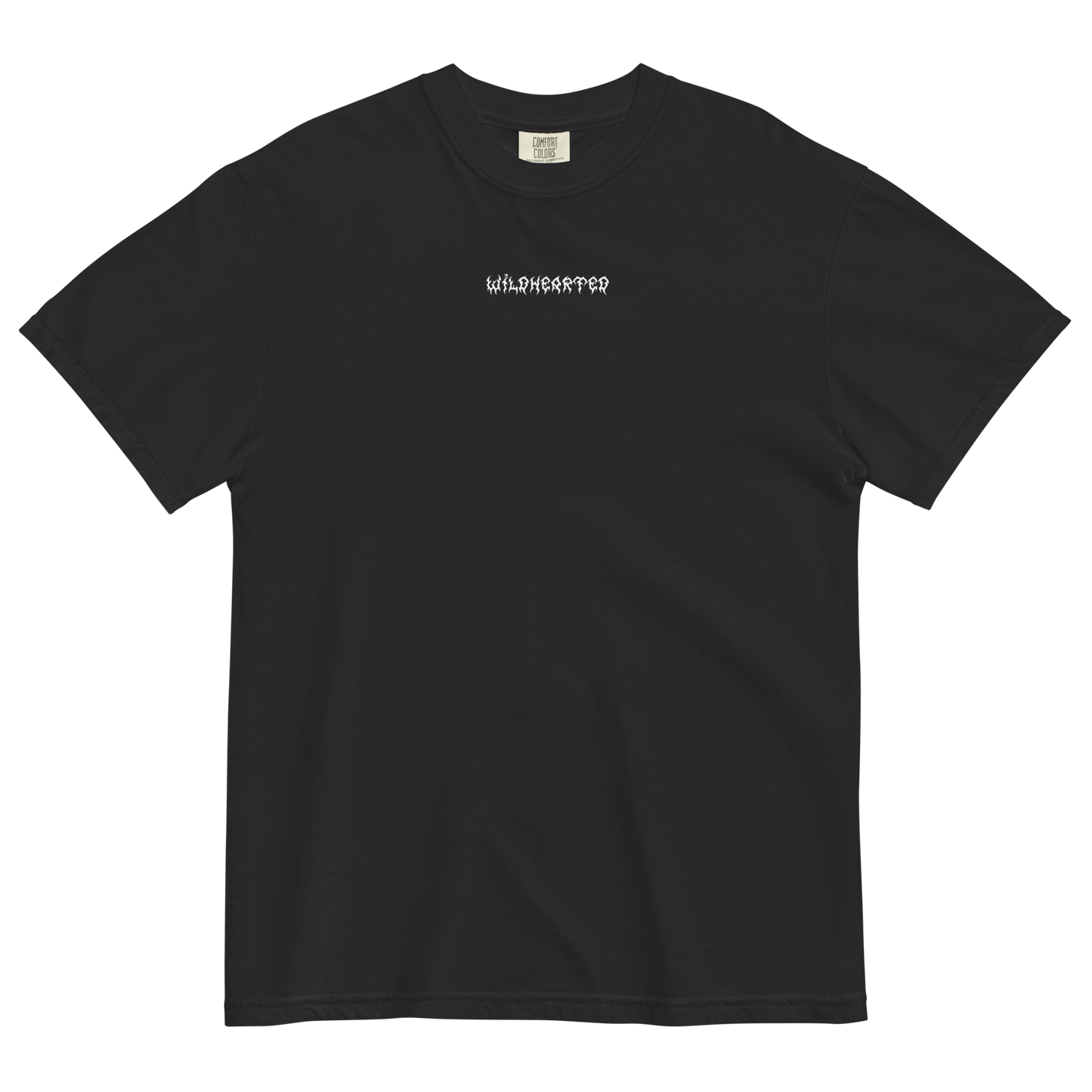 WILDHEARTED BLACK BASIC TEE