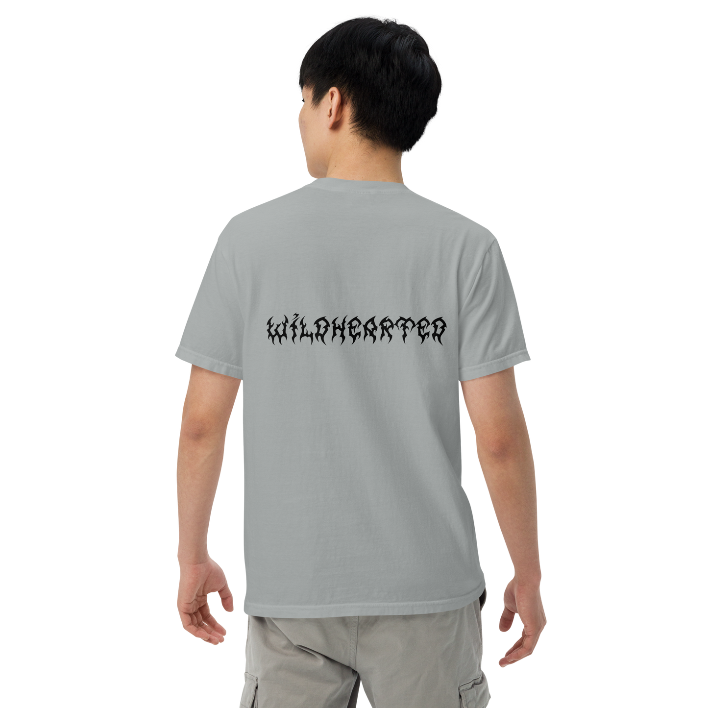 WILDHEARTED GREY BASIC TEE