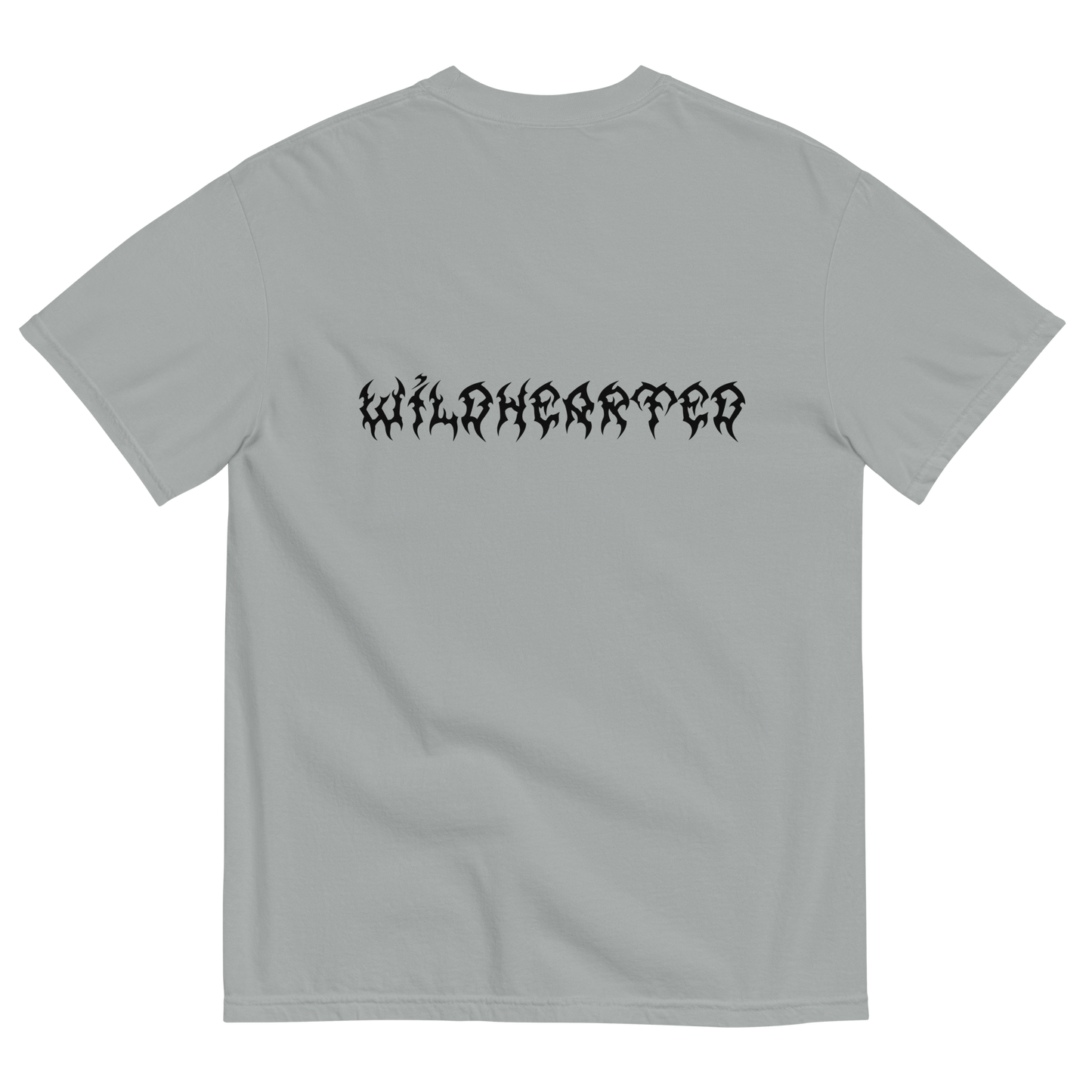 WILDHEARTED GREY BASIC TEE