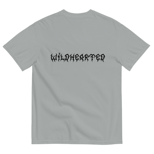 WILDHEARTED GREY BASIC TEE