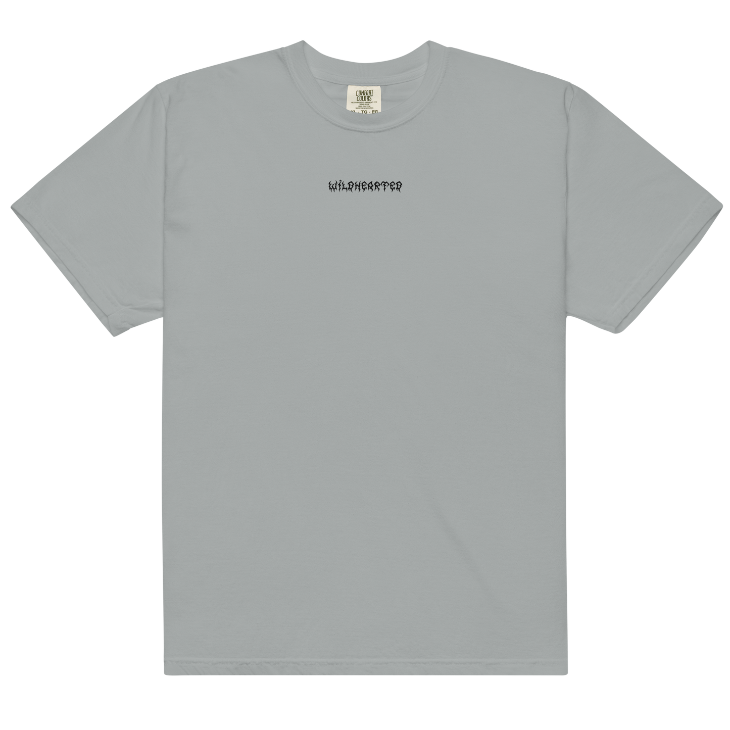 WILDHEARTED GREY BASIC TEE