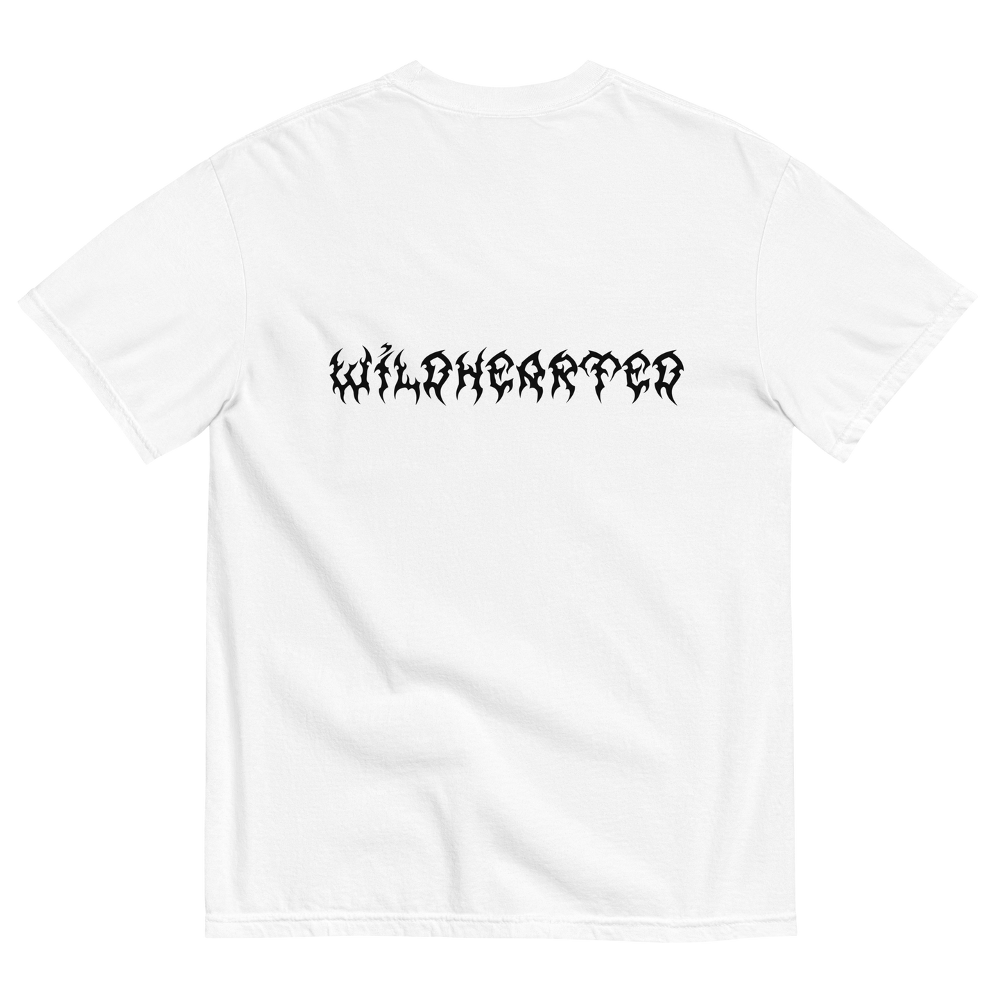 WILDHEARTED WHITE BASIC TEE