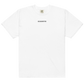 WILDHEARTED WHITE BASIC TEE