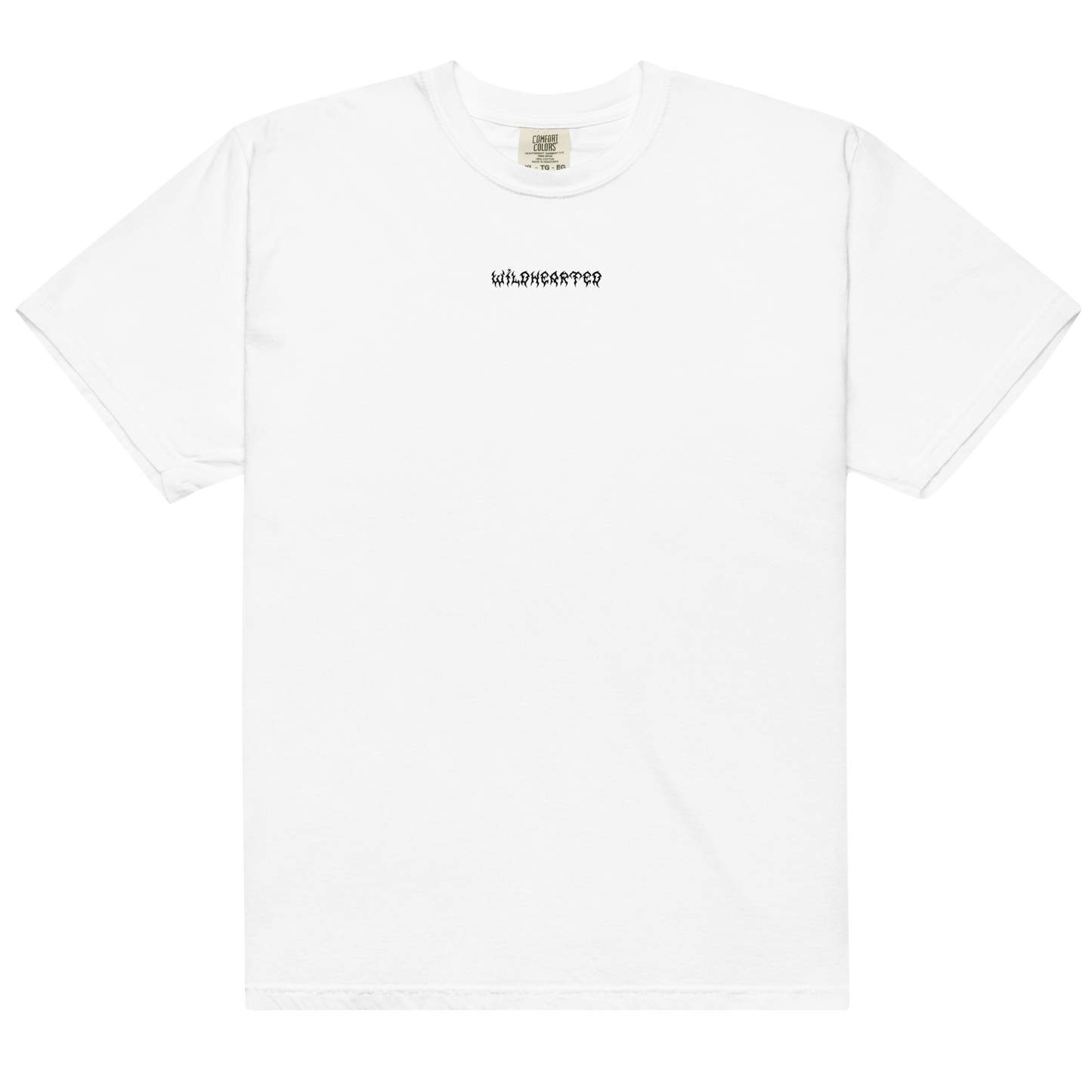 WILDHEARTED WHITE BASIC TEE